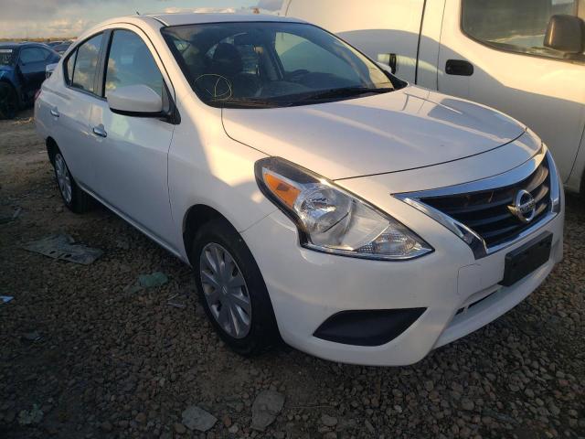 nissan versa s 2019 3n1cn7ap2kl860137