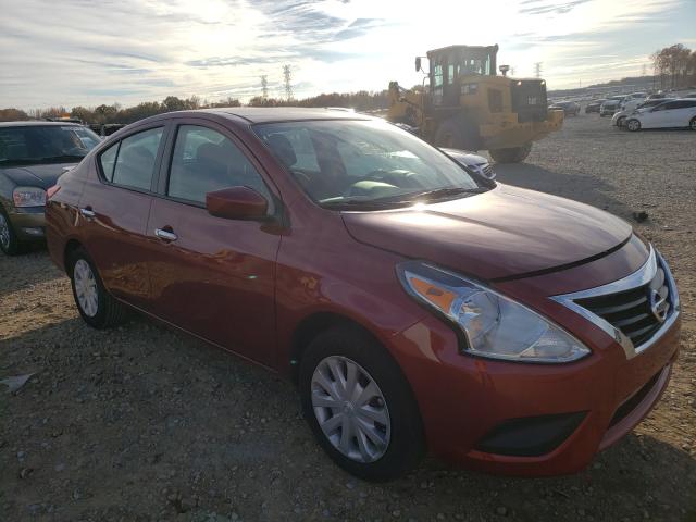 nissan versa s 2019 3n1cn7ap2kl861773