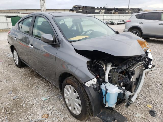 nissan versa s 2019 3n1cn7ap2kl862146