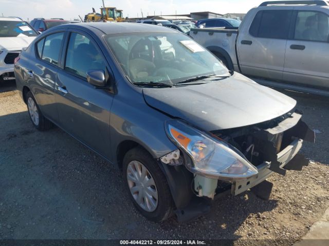 nissan versa 2019 3n1cn7ap2kl862373