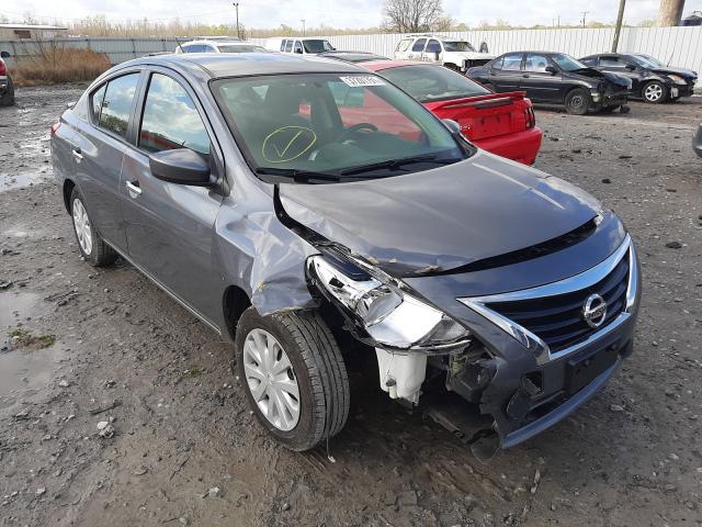 nissan versa s 2019 3n1cn7ap2kl862700