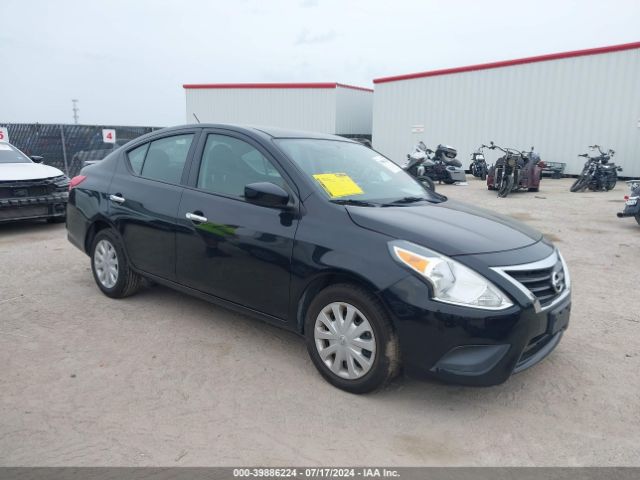 nissan versa 2019 3n1cn7ap2kl862793