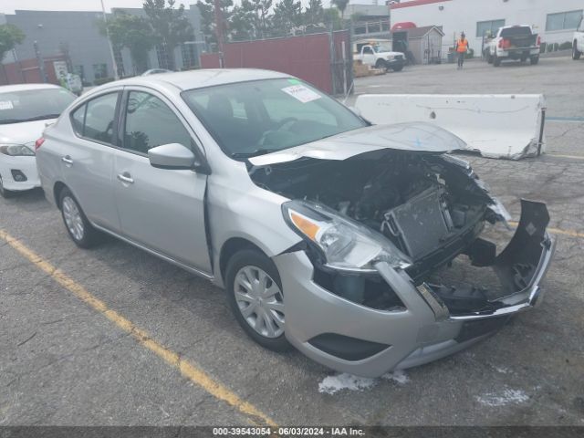 nissan versa 2019 3n1cn7ap2kl863460