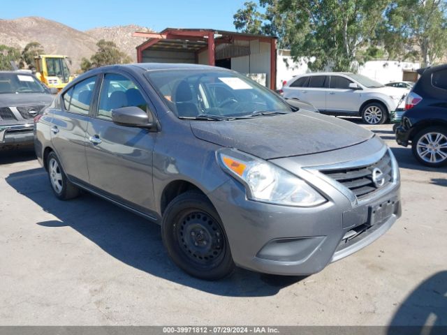 nissan versa 2019 3n1cn7ap2kl866312