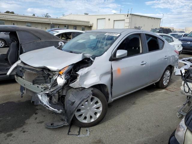 nissan versa s 2019 3n1cn7ap2kl866746