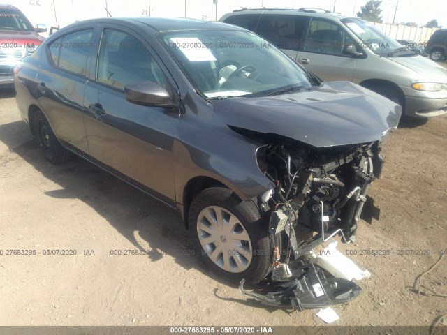 nissan versa sedan 2019 3n1cn7ap2kl867301