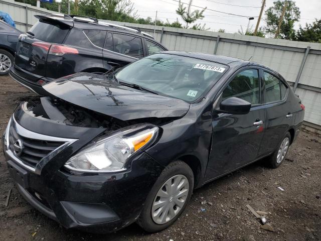 nissan versa s 2019 3n1cn7ap2kl868528