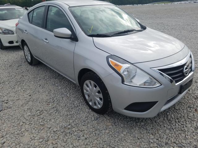 nissan versa sedan 2019 3n1cn7ap2kl870246