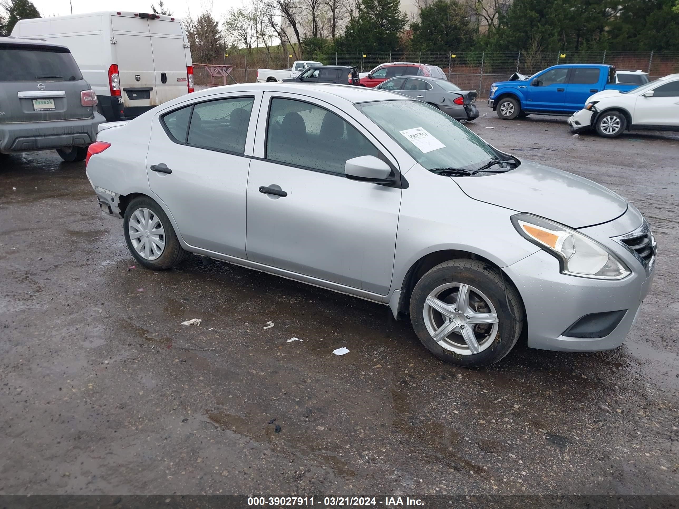 nissan versa 2019 3n1cn7ap2kl870697