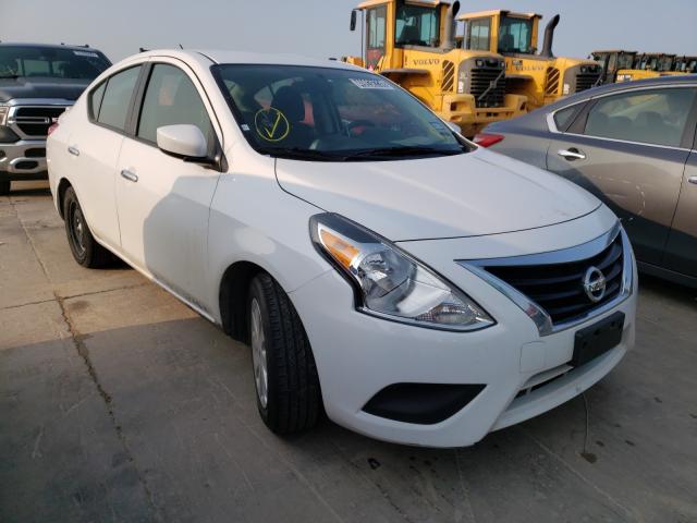 nissan versa s 2019 3n1cn7ap2kl870800