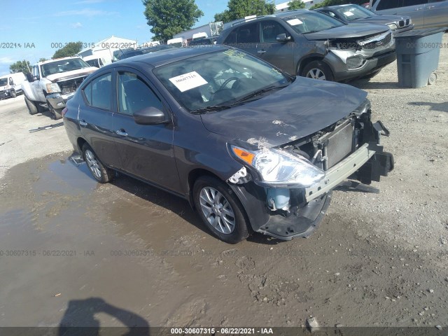 nissan versa sedan 2019 3n1cn7ap2kl871560