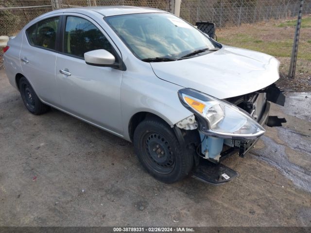 nissan versa 2019 3n1cn7ap2kl872319