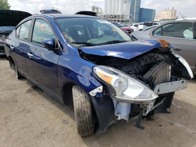 nissan versa 2019 3n1cn7ap2kl873633