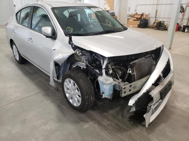 nissan versa s 2019 3n1cn7ap2kl874281