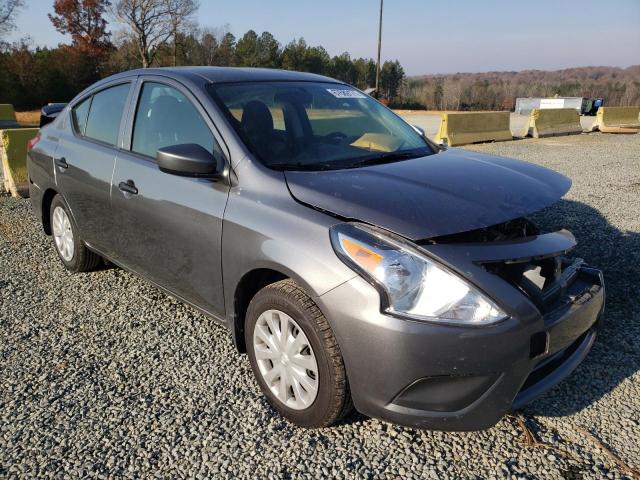 nissan versa s 2019 3n1cn7ap2kl874720