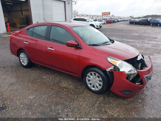 nissan versa 2019 3n1cn7ap2kl876628