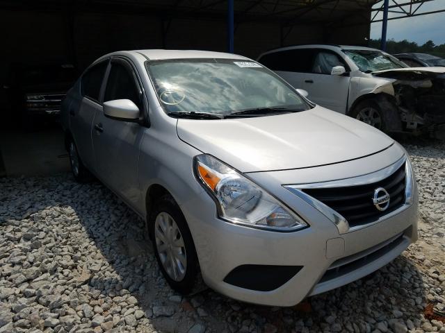 nissan versa s 2019 3n1cn7ap2kl876855