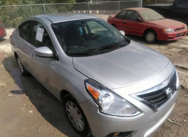 nissan versa sedan 2019 3n1cn7ap2kl877522