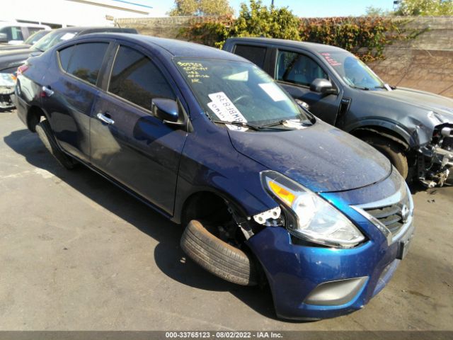 nissan versa sedan 2019 3n1cn7ap2kl880730