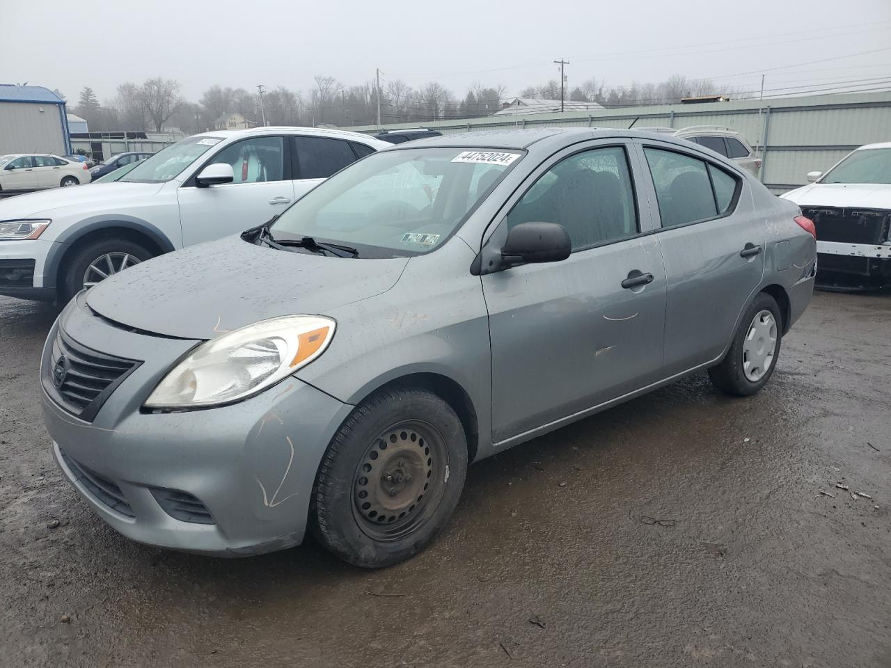 nissan versa 2012 3n1cn7ap3cl837046