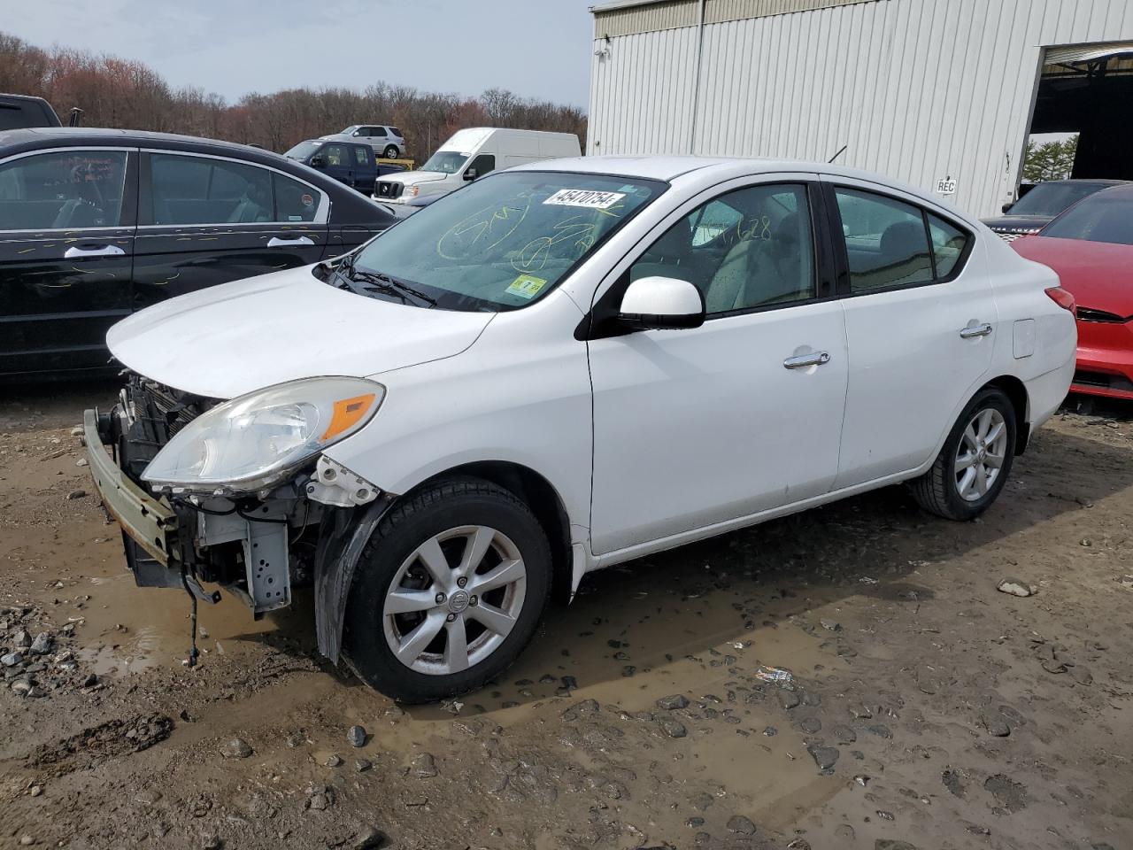 nissan versa 2012 3n1cn7ap3cl889468