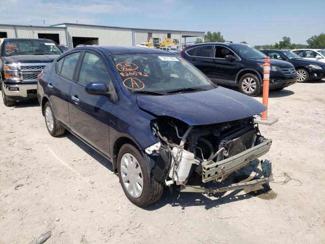 nissan versa s 2013 3n1cn7ap3dl826582