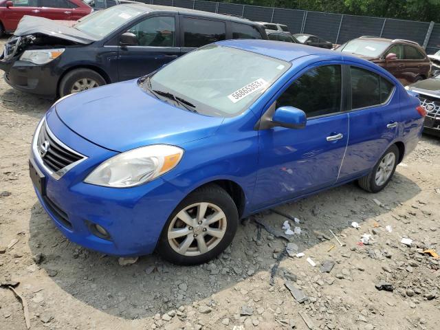 nissan versa s 2013 3n1cn7ap3dl840840