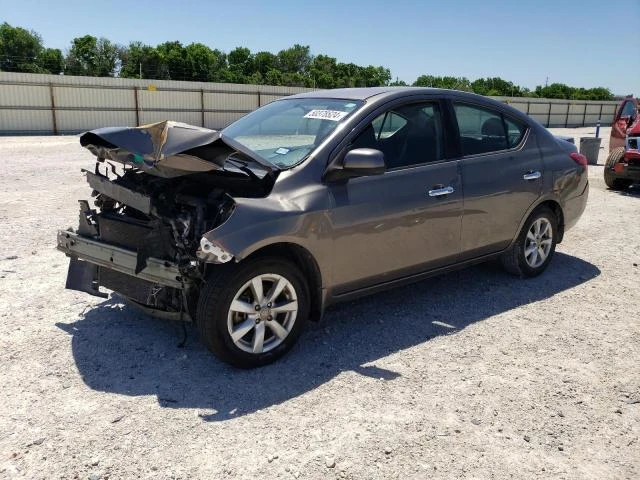 nissan versa s 2013 3n1cn7ap3dl870999