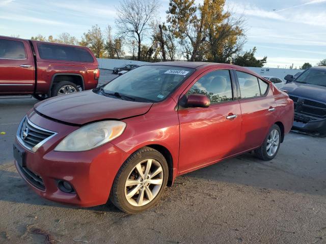 nissan versa s 2014 3n1cn7ap3el833131