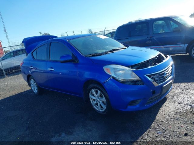 nissan versa 2014 3n1cn7ap3el838250