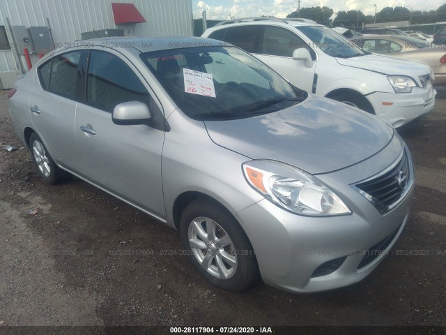 nissan versa 2014 3n1cn7ap3el861320