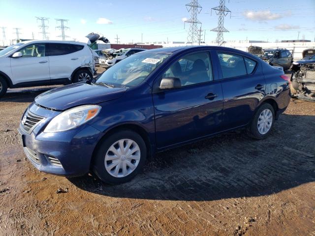 nissan versa s 2014 3n1cn7ap3el876917