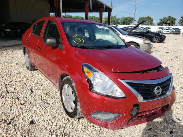 nissan versa s 2015 3n1cn7ap3fl914678