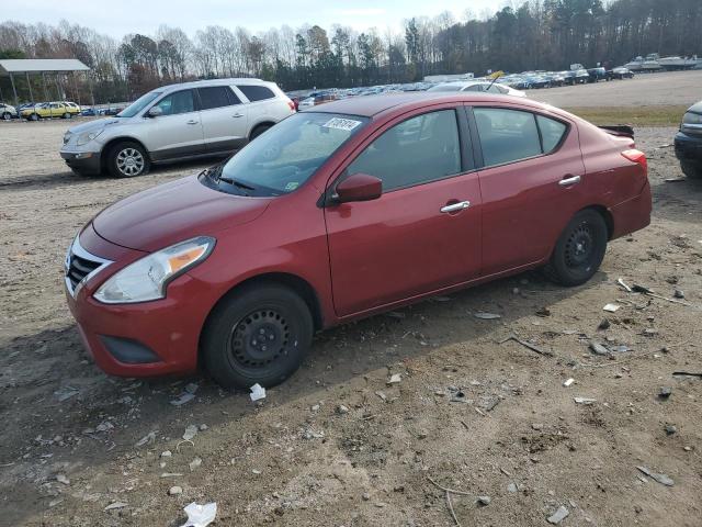 nissan versa s 2016 3n1cn7ap3gl857562