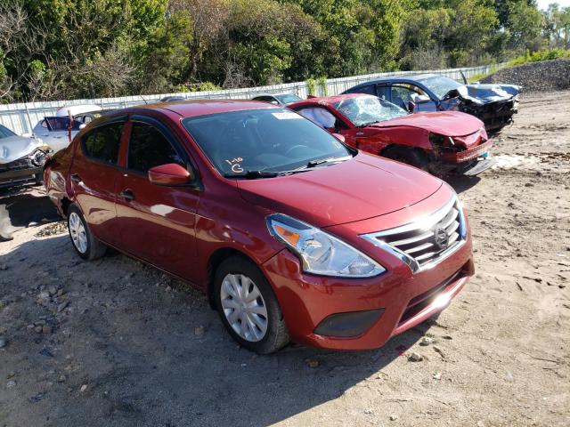 nissan versa s 2016 3n1cn7ap3gl859487