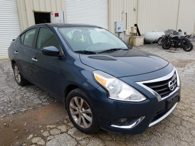 nissan versa s 2016 3n1cn7ap3gl880503