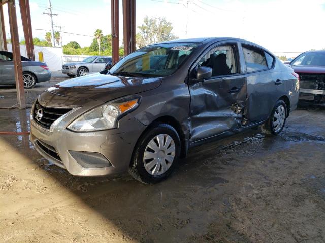 nissan versa s 2016 3n1cn7ap3gl915315