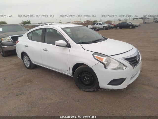 nissan versa sedan 2017 3n1cn7ap3hk411726