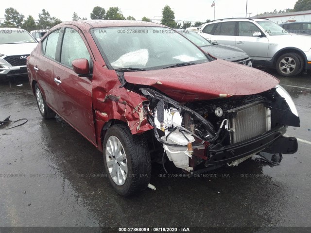 nissan versa sedan 2017 3n1cn7ap3hk432947