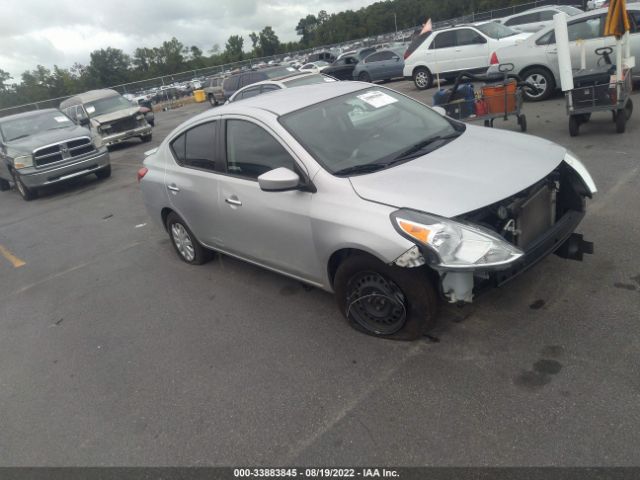 nissan versa sedan 2017 3n1cn7ap3hk445097