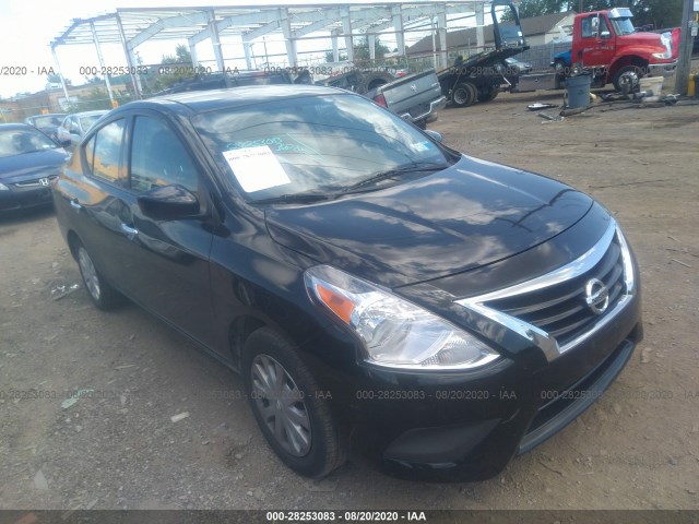 nissan versa sedan 2017 3n1cn7ap3hl803132