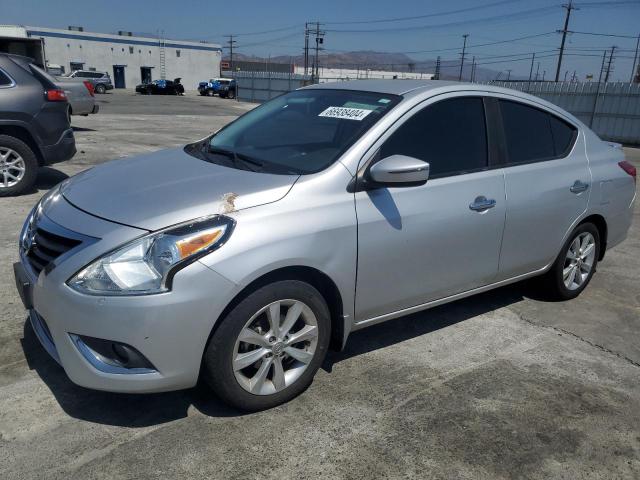 nissan versa s 2017 3n1cn7ap3hl822876