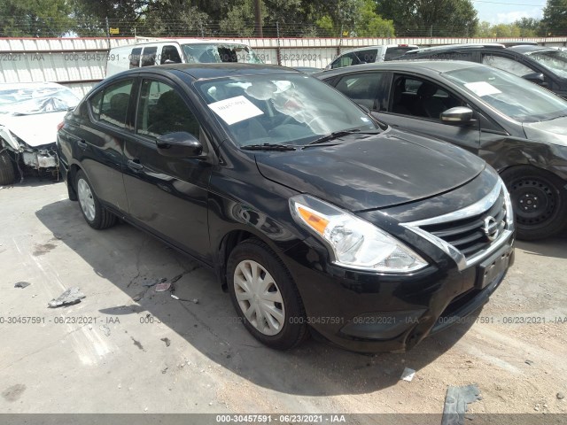 nissan versa sedan 2017 3n1cn7ap3hl824059