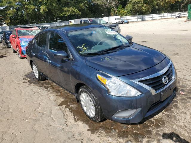 nissan versa s 2017 3n1cn7ap3hl828757