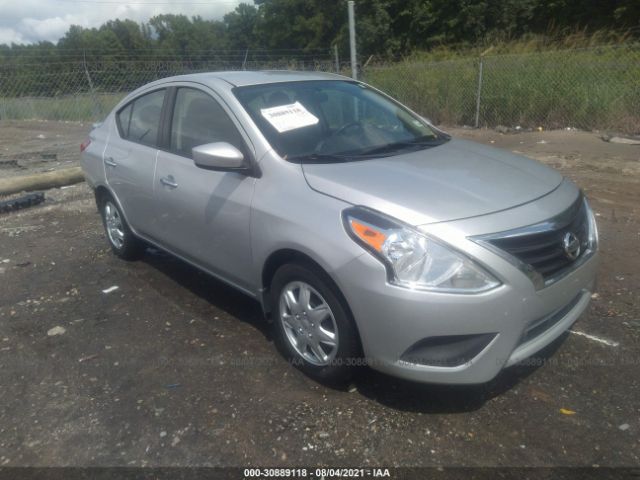 nissan versa sedan 2017 3n1cn7ap3hl830458