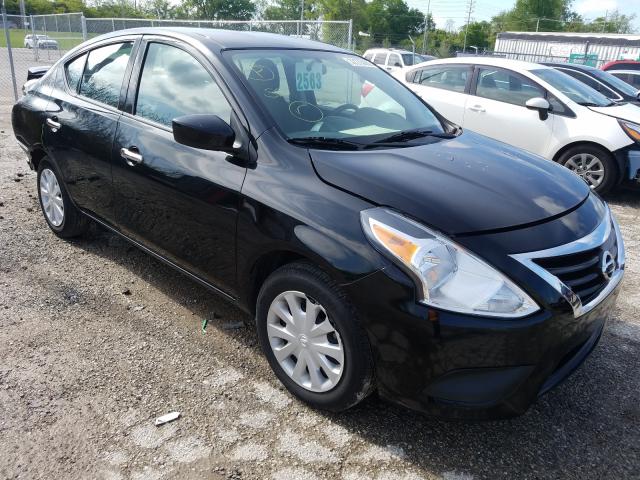 nissan versa s 2017 3n1cn7ap3hl833960