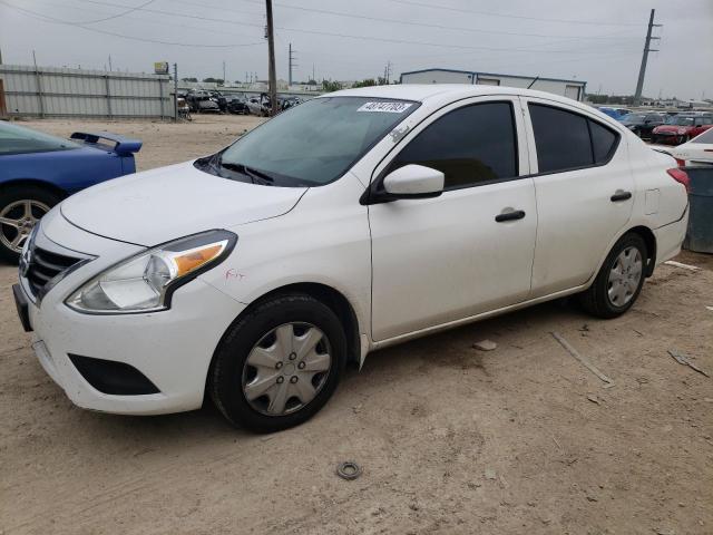 nissan versa s 2017 3n1cn7ap3hl845459