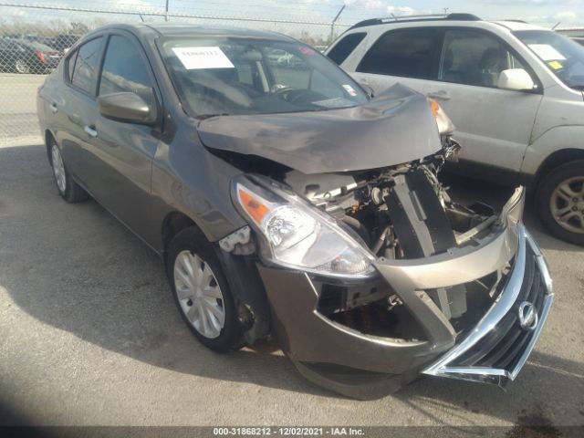 nissan versa sedan 2017 3n1cn7ap3hl846983