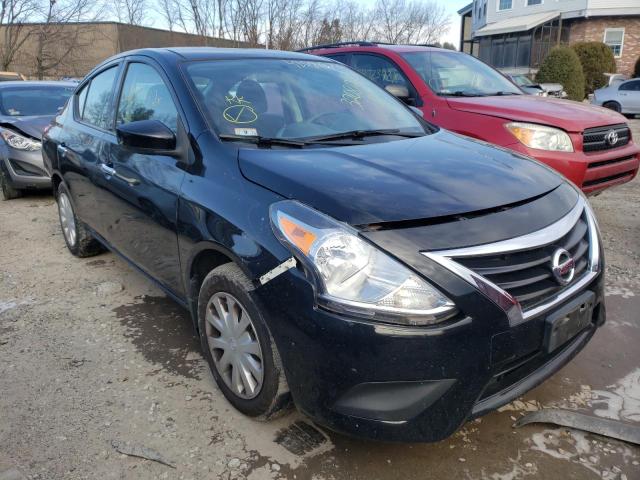 nissan versa s 2017 3n1cn7ap3hl854470