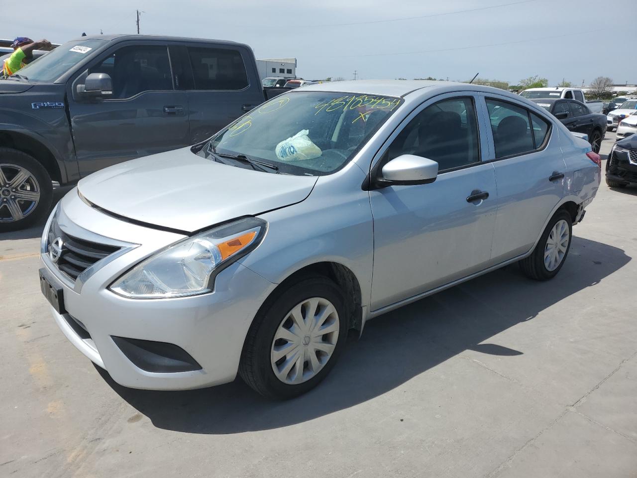 nissan versa 2017 3n1cn7ap3hl861807